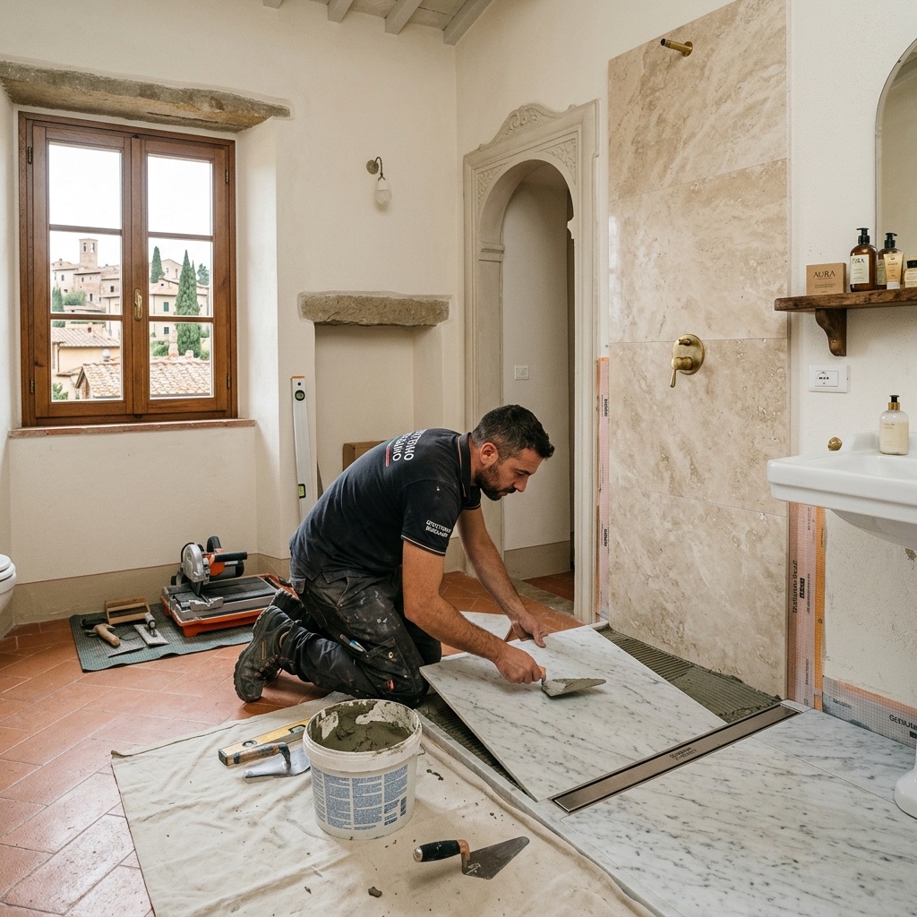 Sostituzione vasca con doccia chiavi in mano: Fasi, tempistiche e cosa include il servizio completo